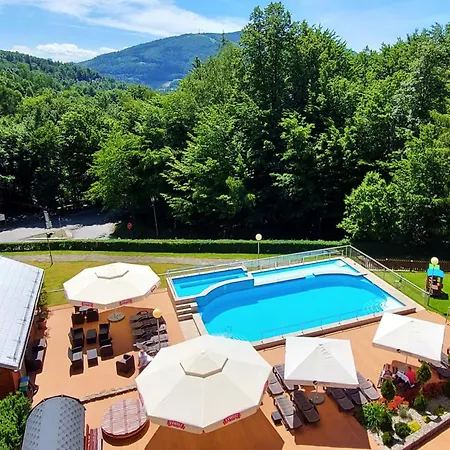 Diuna Beskidy - Dawny Kolejarz אתר נופש אוסטראון