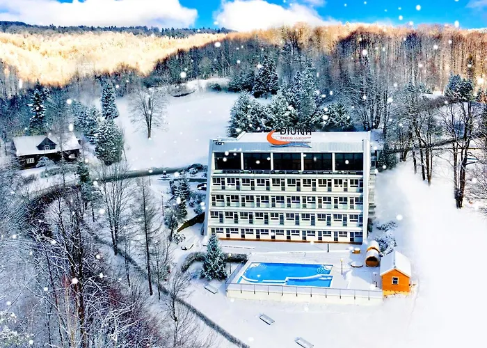 Resort Diuna Beskidy - Dawny Kolejarz