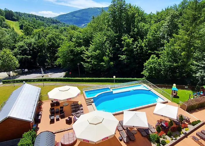 Diuna Beskidy - Dawny Kolejarz Ośrodek wypoczynkowy Ustroń