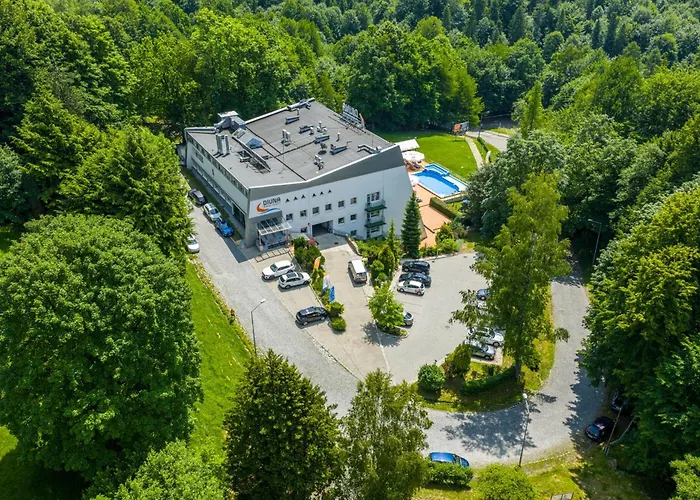 אתר נופש Diuna Beskidy - Dawny Kolejarz 3*