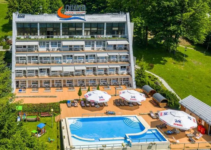 Resort Diuna Beskidy - Dawny Kolejarz Ustron