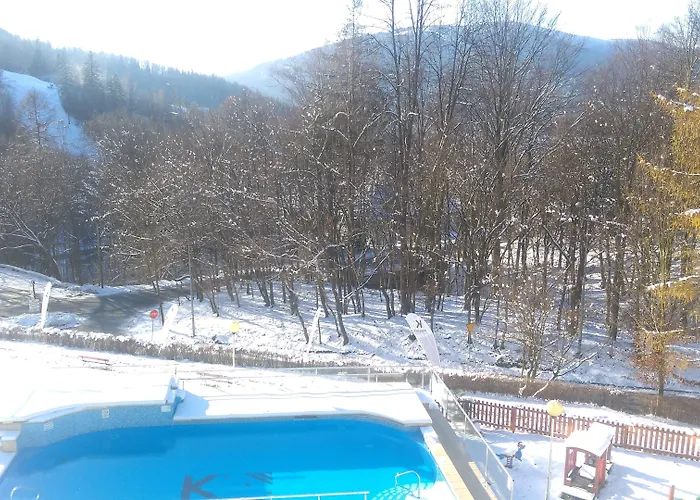 Diuna Beskidy - Dawny Kolejarz Rezort