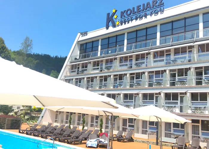 Diuna Beskidy - Dawny Kolejarz 3* Ustroň
